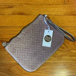 Stephanie Johnson Milan Dusty Plum Large Flat Wristlet